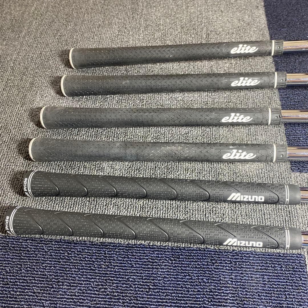 Mizuno Pro 221 Modus3 Tour115 (S) 6本セット - メルカリ