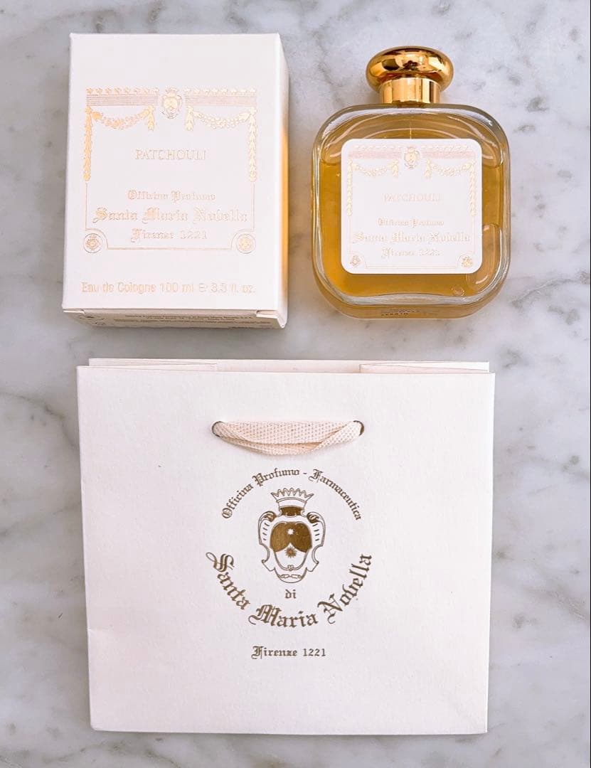 サンタマリアノヴェッラ　パチュリ　オーデコロン　100ml♪
