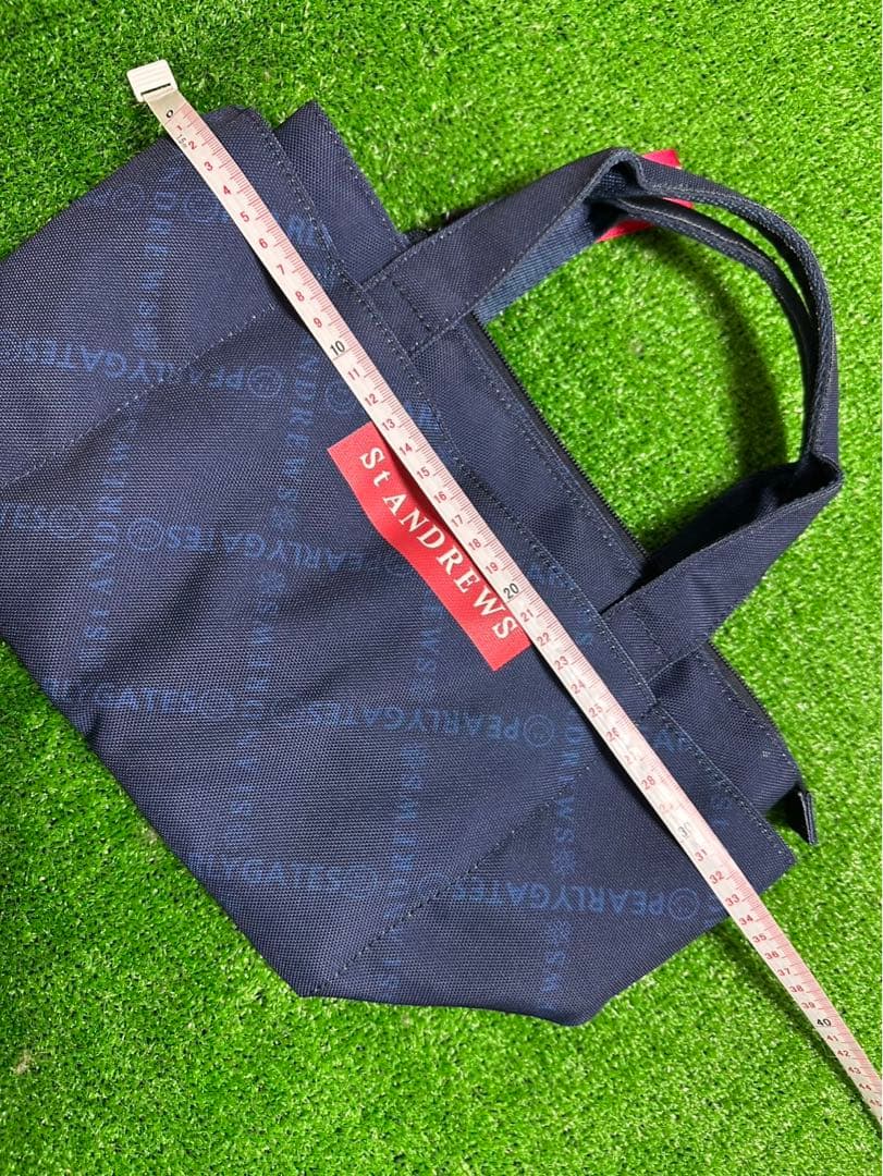 PEARLY GATES ST ANDREWS ゴルフバッグ ネイビー