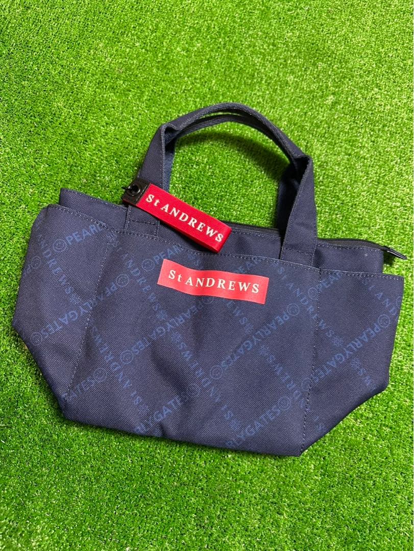 PEARLY GATES ST ANDREWS ゴルフバッグ ネイビー