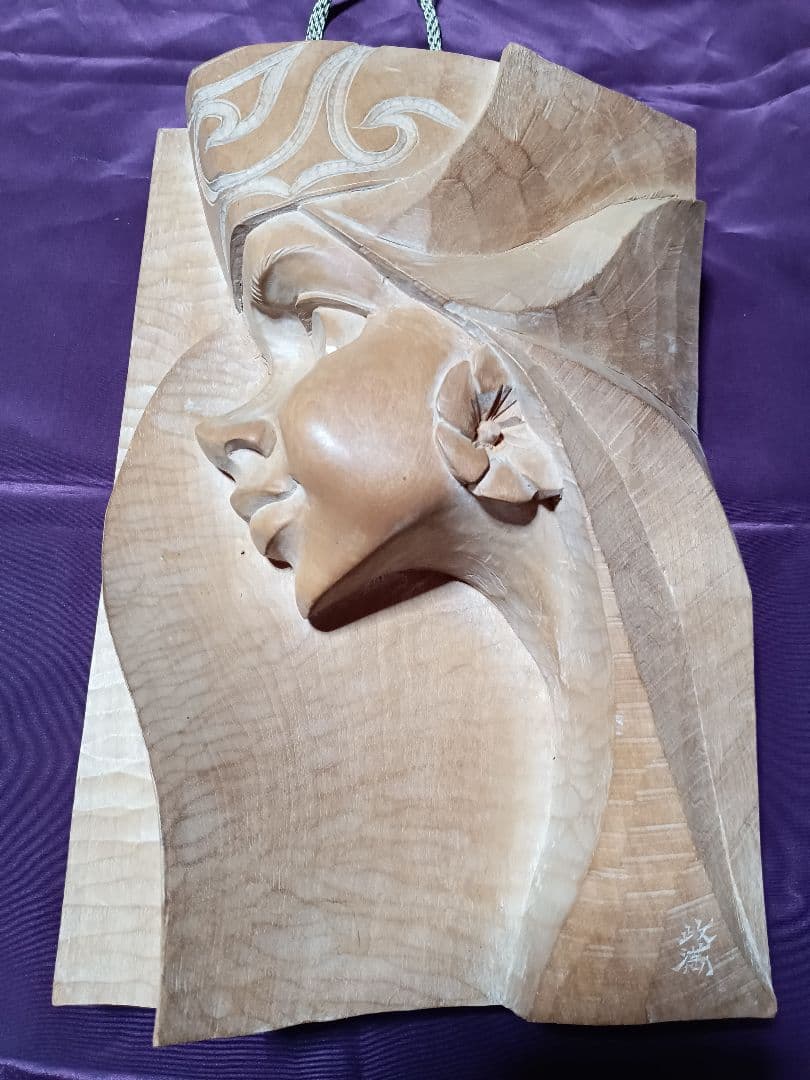 瀧口政満さんの壁掛け - メルカリ