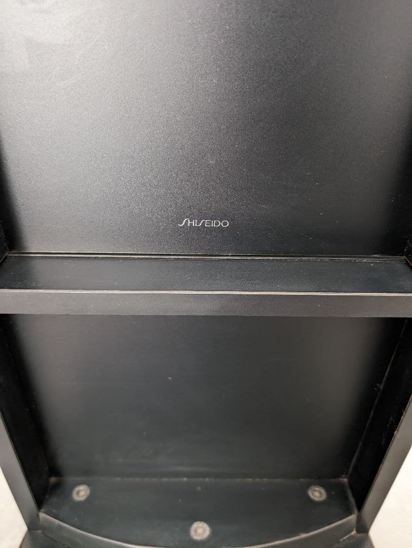 80's SHISEIDO 非売品 スタンドミラー スペースエイジ ポストモダン