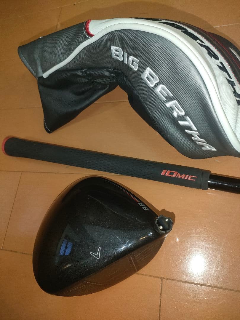 Callaway Big Bertha ドライバー 1W