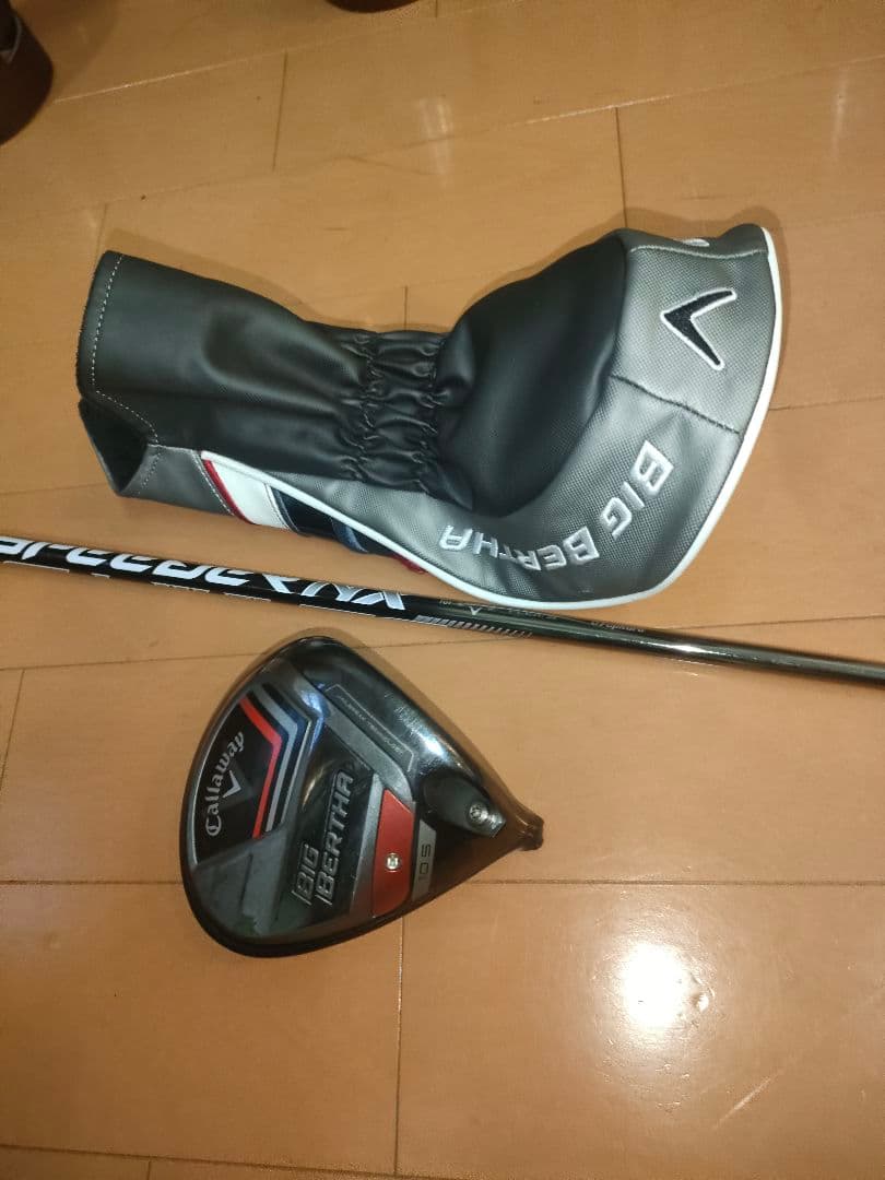 Callaway Big Bertha ドライバー 1W