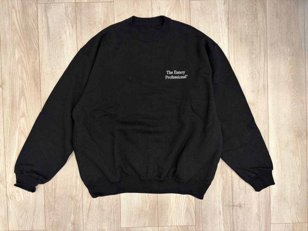 トップス ENNOY PROFESSIONAL CREW SWEAT SET UP