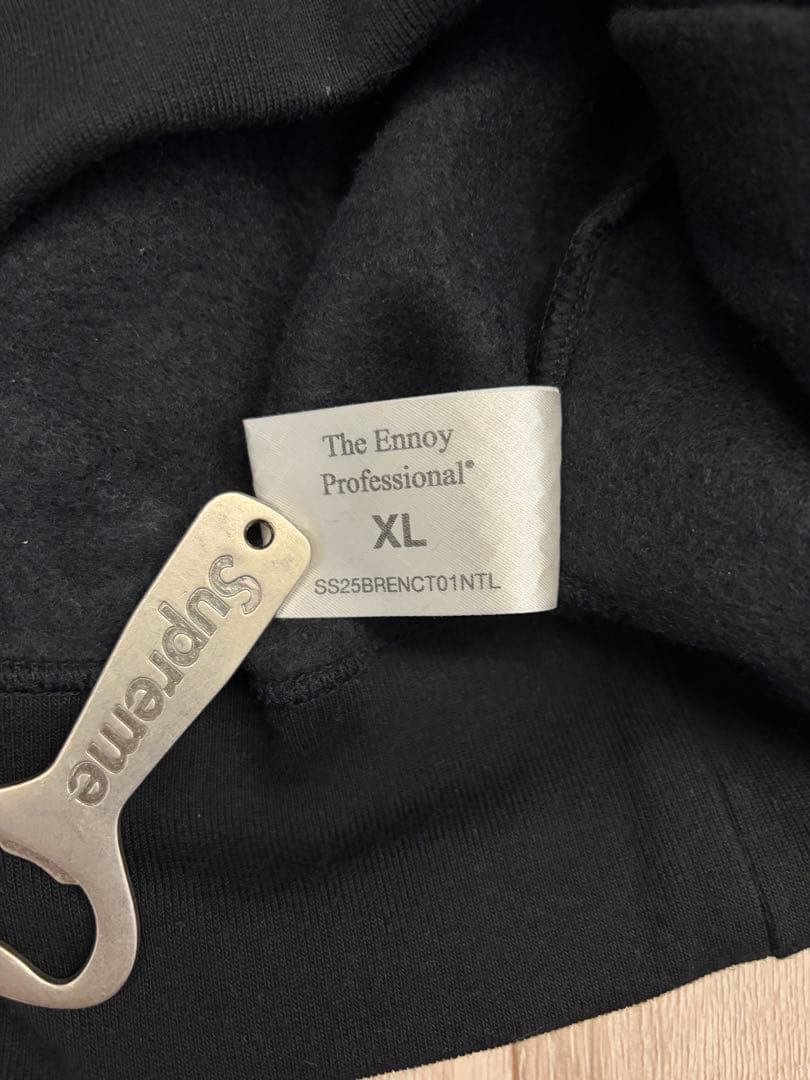 トップス ENNOY PROFESSIONAL CREW SWEAT SET UP