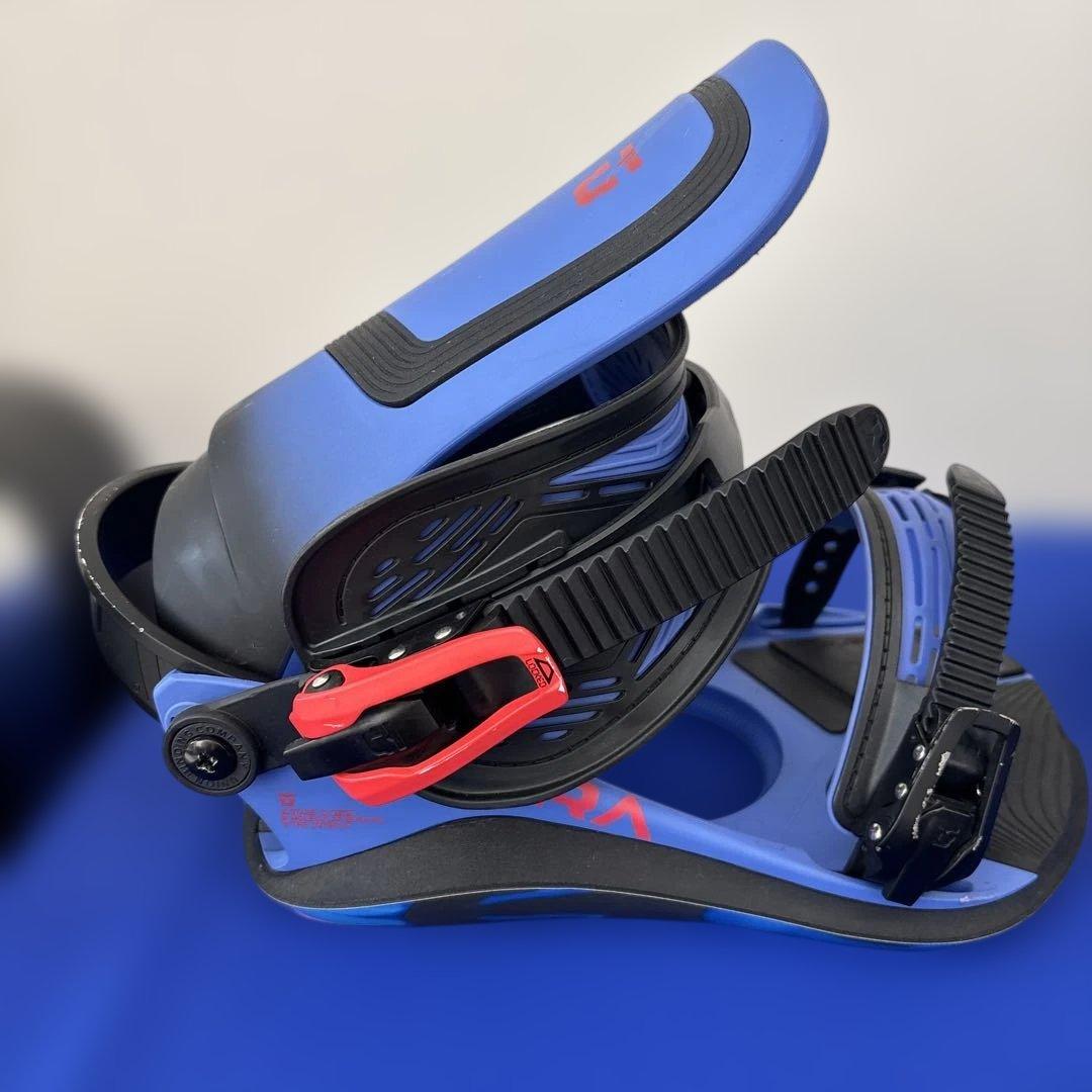 Union Ultra 23-24 ビンディング DEEP BLUE Lサイズ