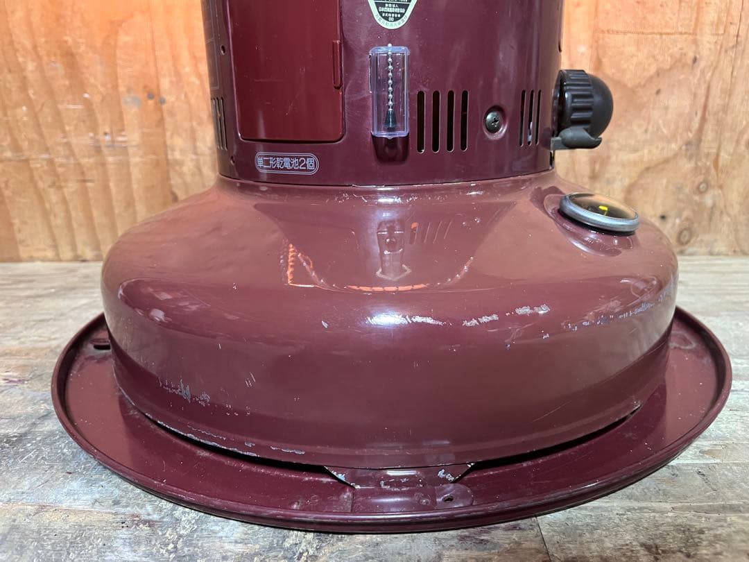 芯乾燥済 ムーンライター ML-21 キャンプ 分解メンテナンス済 88年製