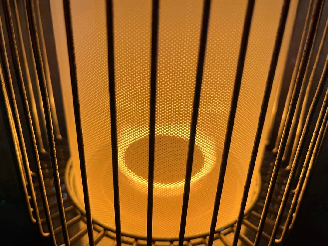 芯乾燥済 ムーンライター ML-21 キャンプ 分解メンテナンス済 88年製