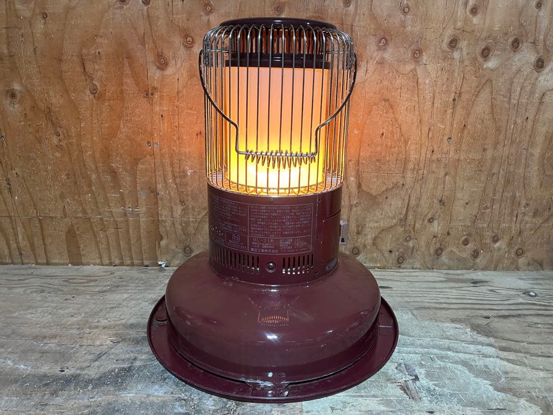 芯乾燥済 ムーンライター ML-21 キャンプ 分解メンテナンス済 88年製