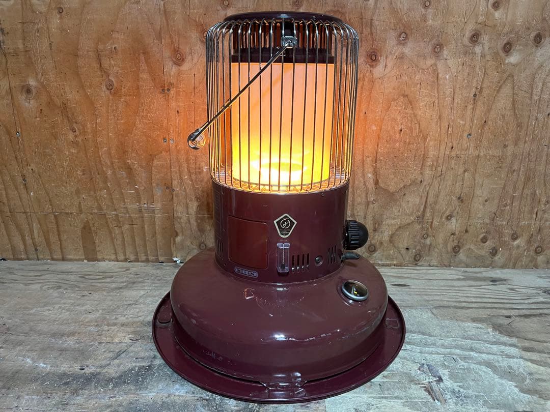 芯乾燥済 ムーンライター ML-21 キャンプ 分解メンテナンス済 88年製