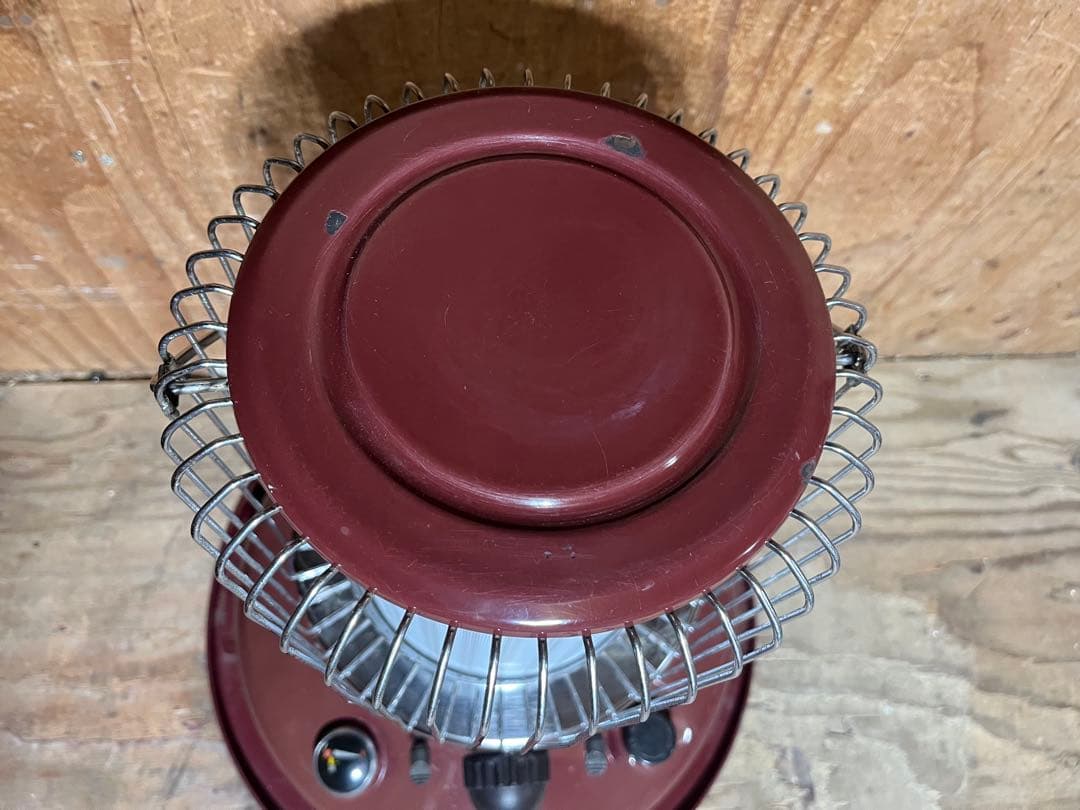 芯乾燥済 ムーンライター ML-21 キャンプ 分解メンテナンス済 88年製