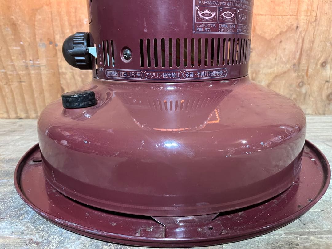 芯乾燥済 ムーンライター ML-21 キャンプ 分解メンテナンス済 88年製