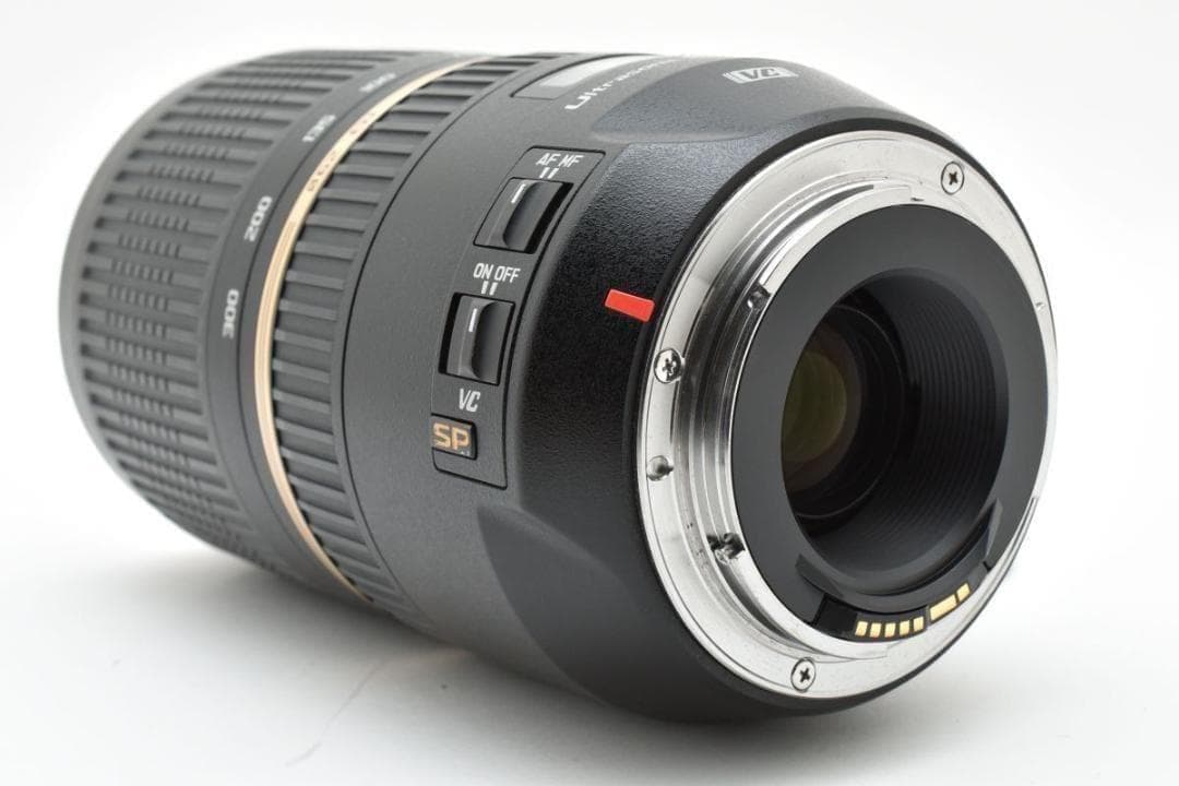 レンズ(ズーム) TAMRON SP 70-300mm 4-5.6 Di VC USD Canon