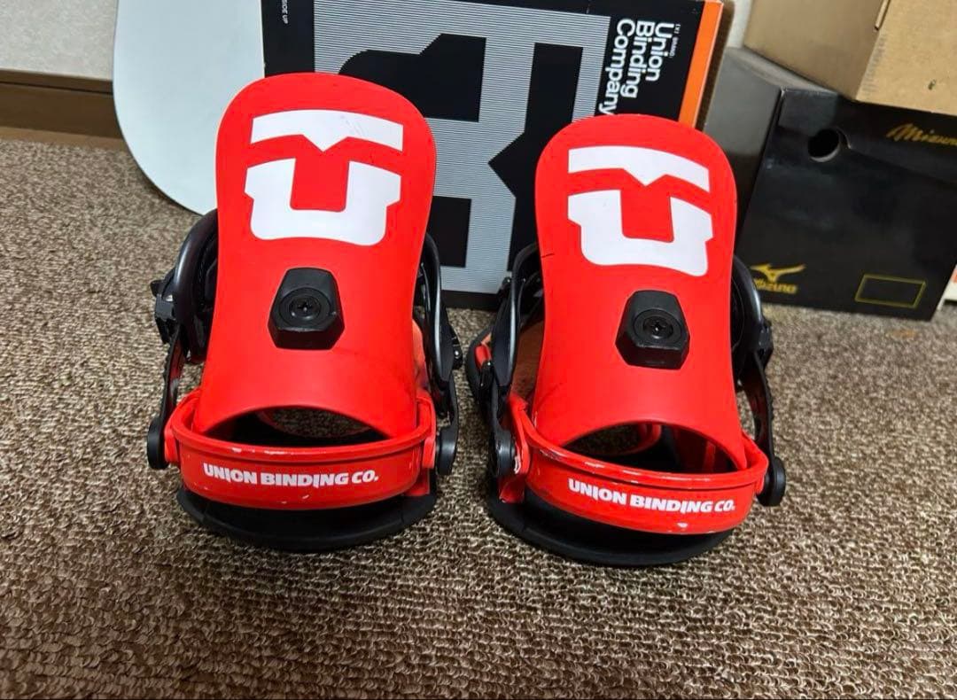 Union Binding Co. スノーボードビンディング
