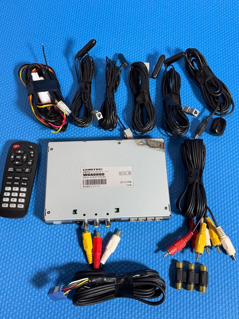 COMTEC 地上デジタルチューナー WGA8800 - 日本製 - フルセグ
