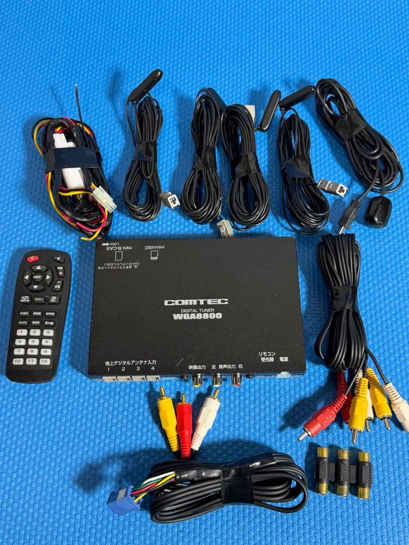 COMTEC 地上デジタルチューナー WGA8800 - 日本製 - フルセグ