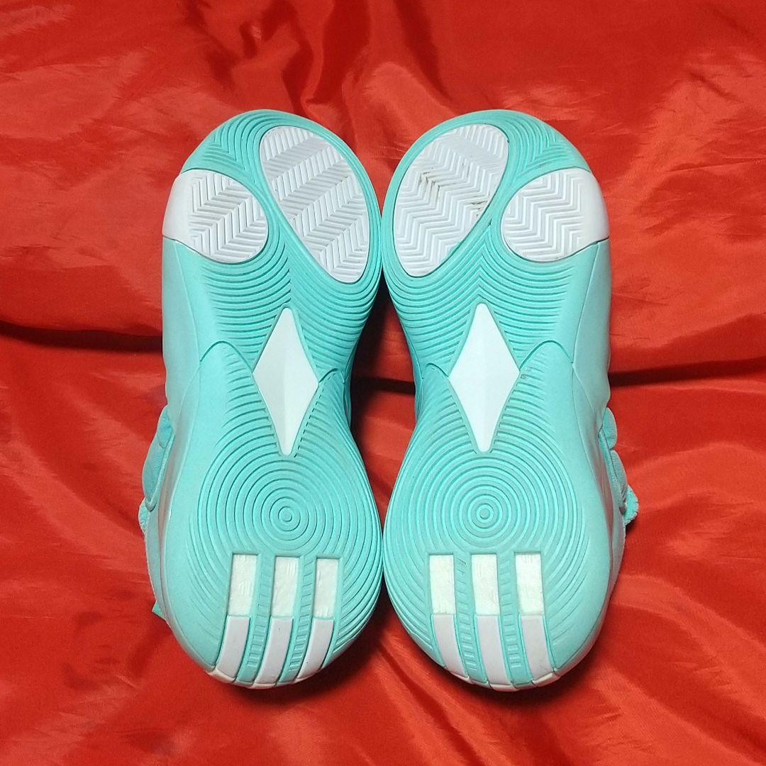 【美品】アディダス　バスケシューズ