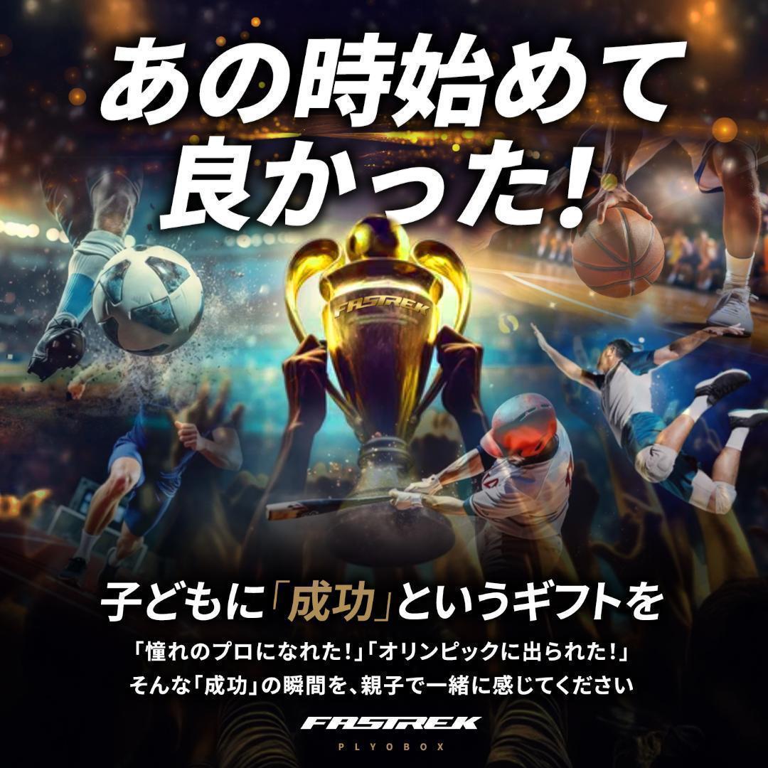 【元Jリーガー監修】FASTREK プライオボックス ジャンプボックス 3段49