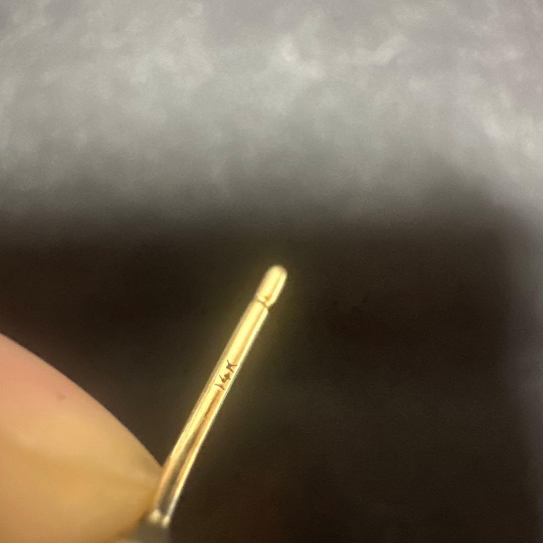 クロムハーツシルバー　ピアス片耳用