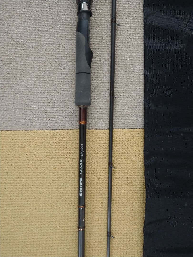 ZENAQ SNIPE S86XX Longcast ロッド