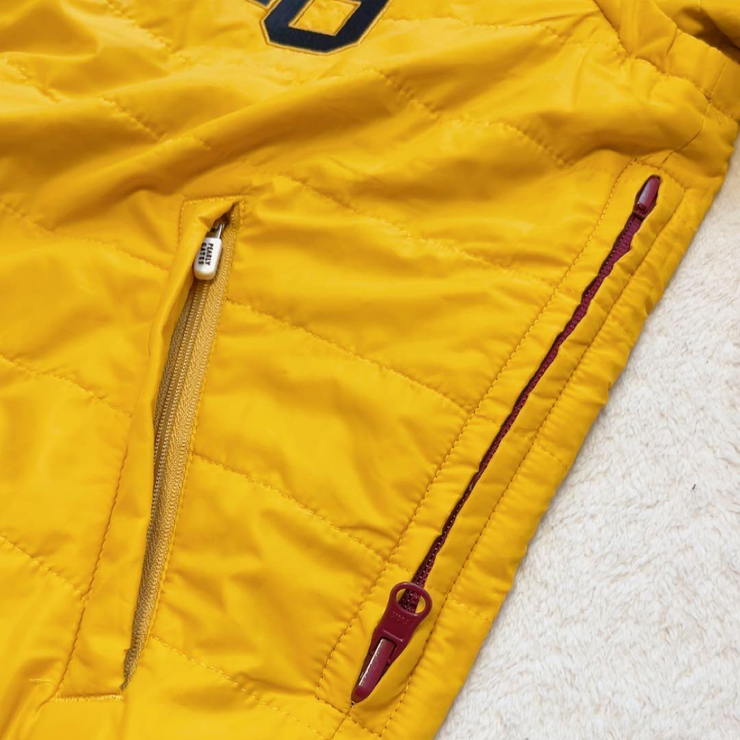 美品　パーリーゲイツ　リバーシブル　4way　中綿　スニード　ベスト　ワッペン