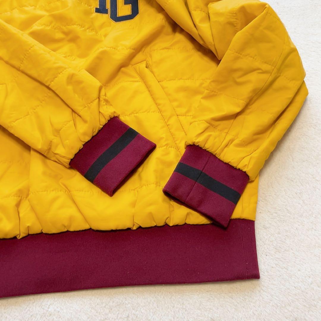 美品　パーリーゲイツ　リバーシブル　4way　中綿　スニード　ベスト　ワッペン