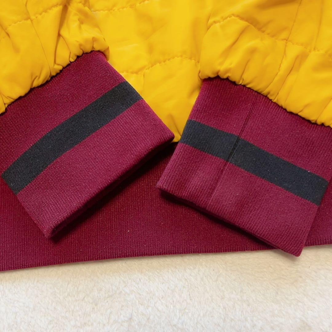 美品　パーリーゲイツ　リバーシブル　4way　中綿　スニード　ベスト　ワッペン