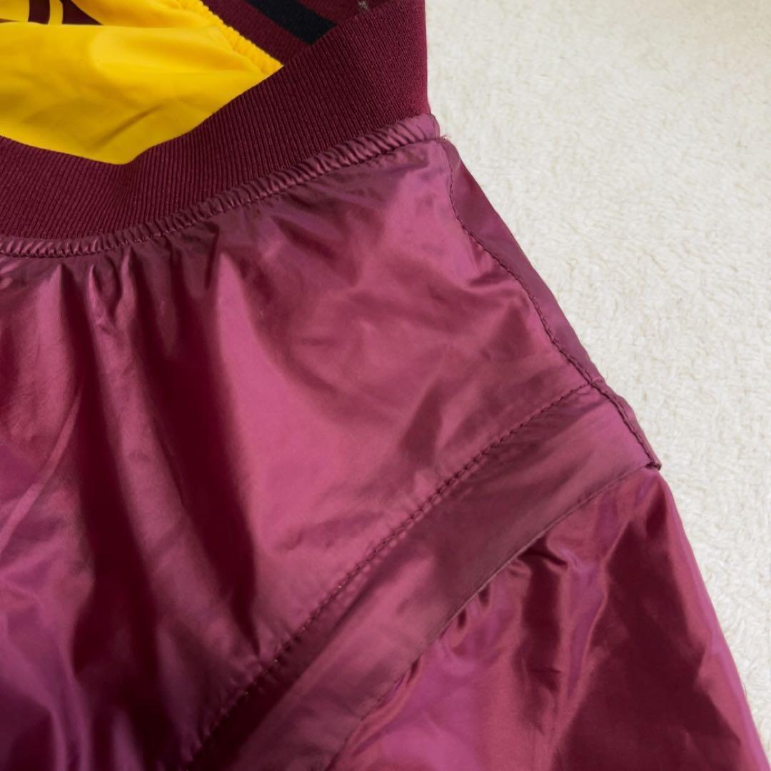 美品　パーリーゲイツ　リバーシブル　4way　中綿　スニード　ベスト　ワッペン