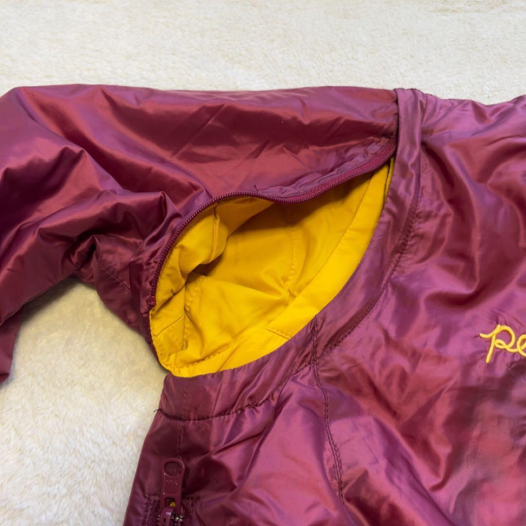 美品　パーリーゲイツ　リバーシブル　4way　中綿　スニード　ベスト　ワッペン