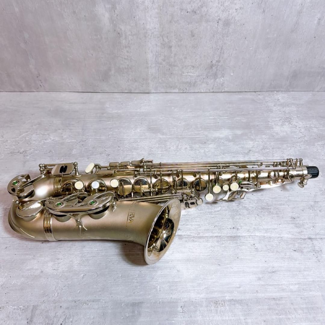 超美品! MINERVA アルトサックス 管楽器 サテンシルバー