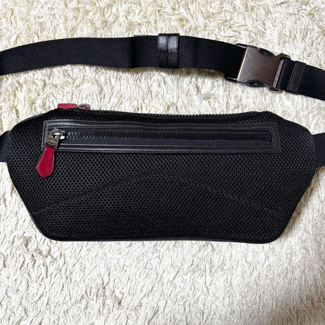 コーチ ライダー ベルト バッグ ウエストポーチ シグネチャー ボディバッグ