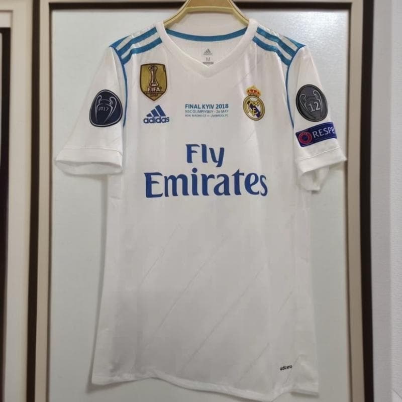 レアル・マドリード 半袖 ユニフォーム C·ロナウド RONALDO 背番号7