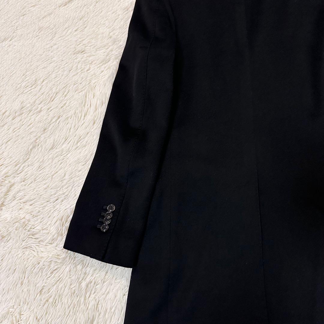 ロロピアーナ 高級イタリア生地 ウール カシミヤ混 チェスターコート