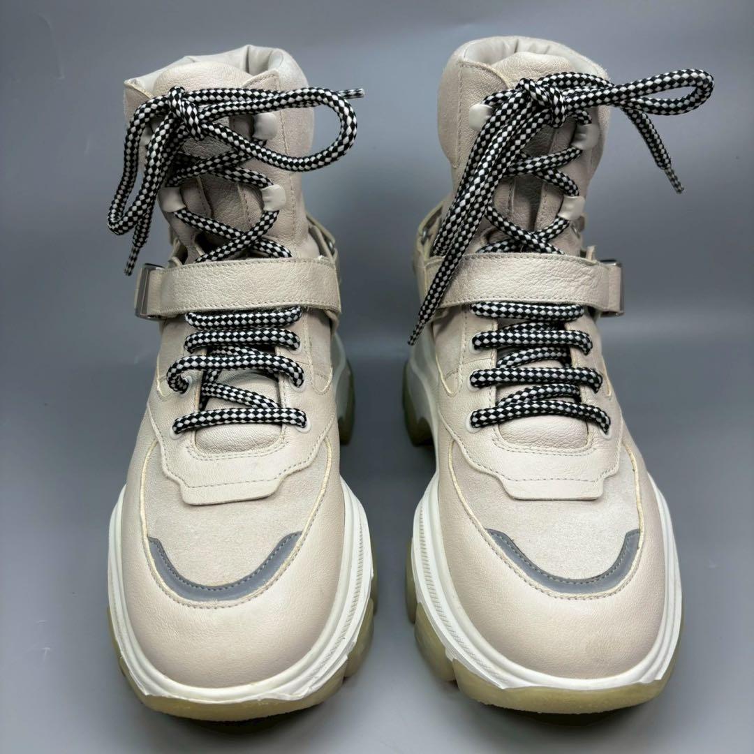 PRADA プラダ　ハイカットスニーカー　37 1/2