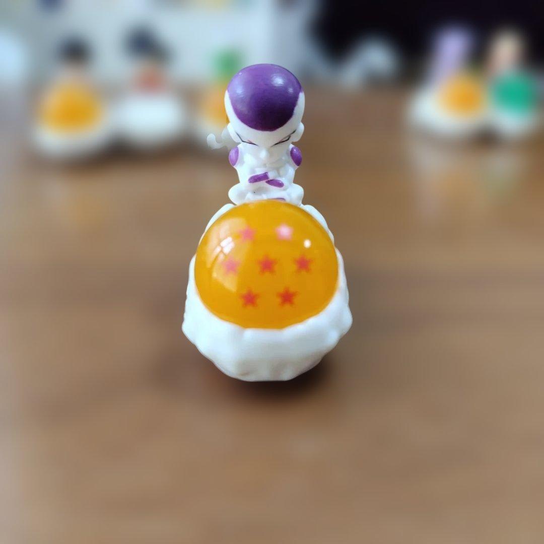 ドラゴンボール プルバックカー プルバックコレクション チョロQ 6個