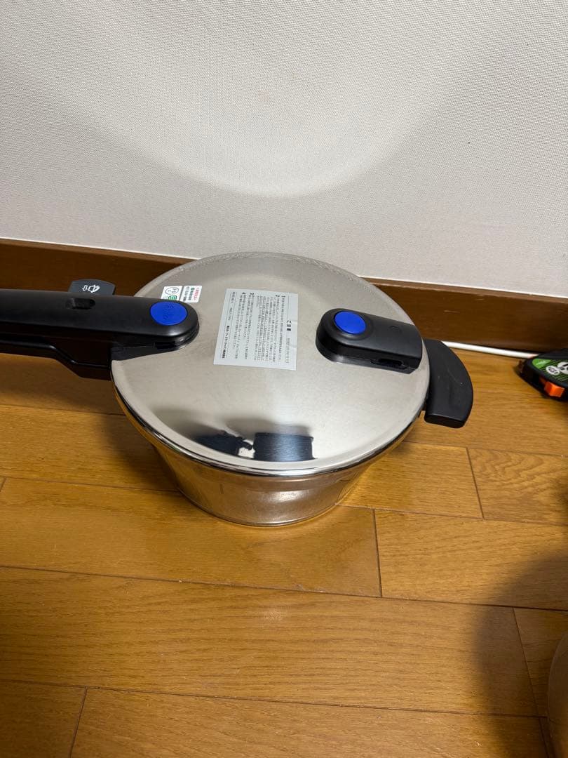 フィスラー 圧力鍋 ビタクイック 3.5L