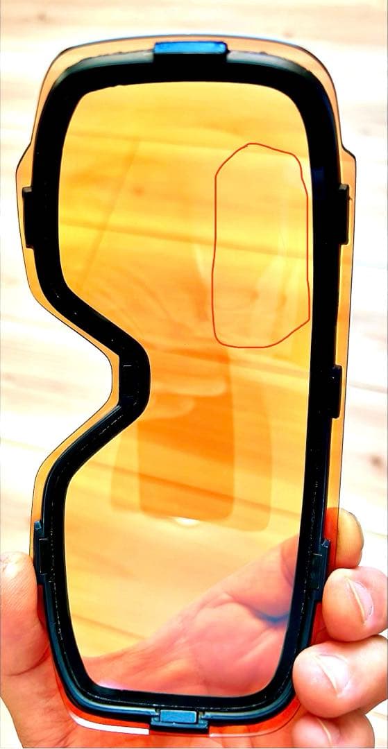 anon ゴーグル　MFIマスク、スペアレンズ付き