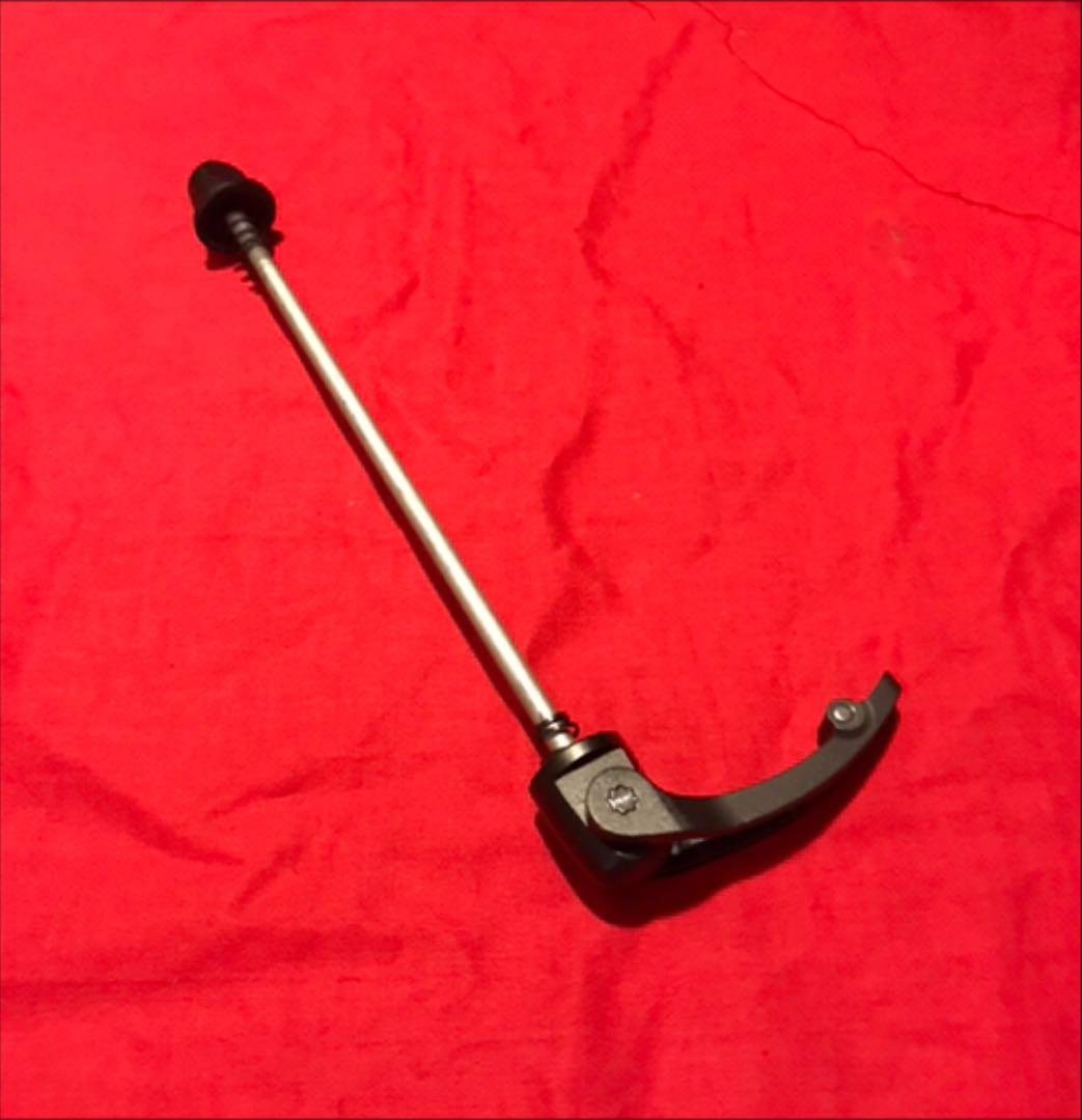 手組みホイール(カンパレコードハブにマビックリムオリジナル塗装700c