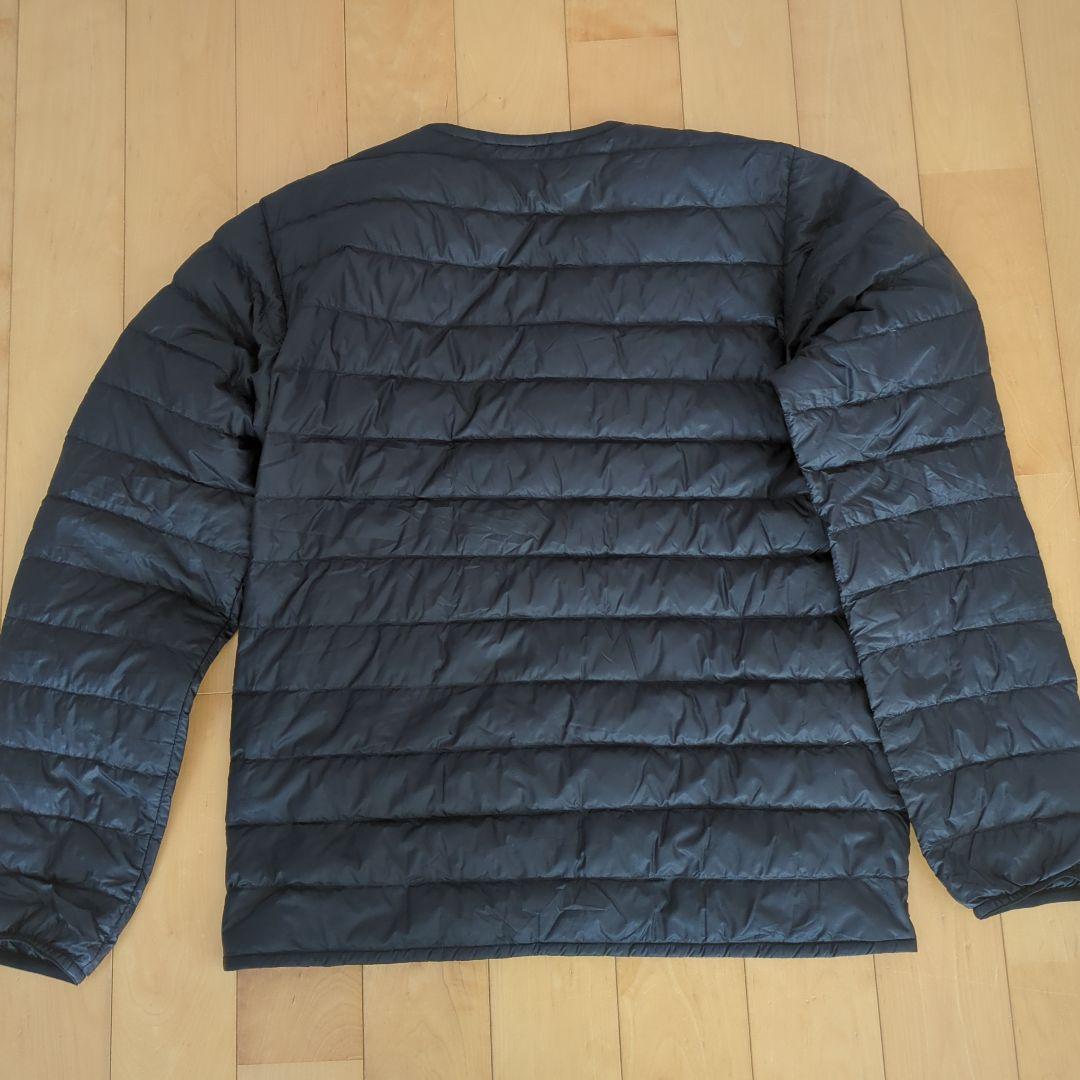 たかえスペリオダウン ラウンドネックジャケット Men's　S