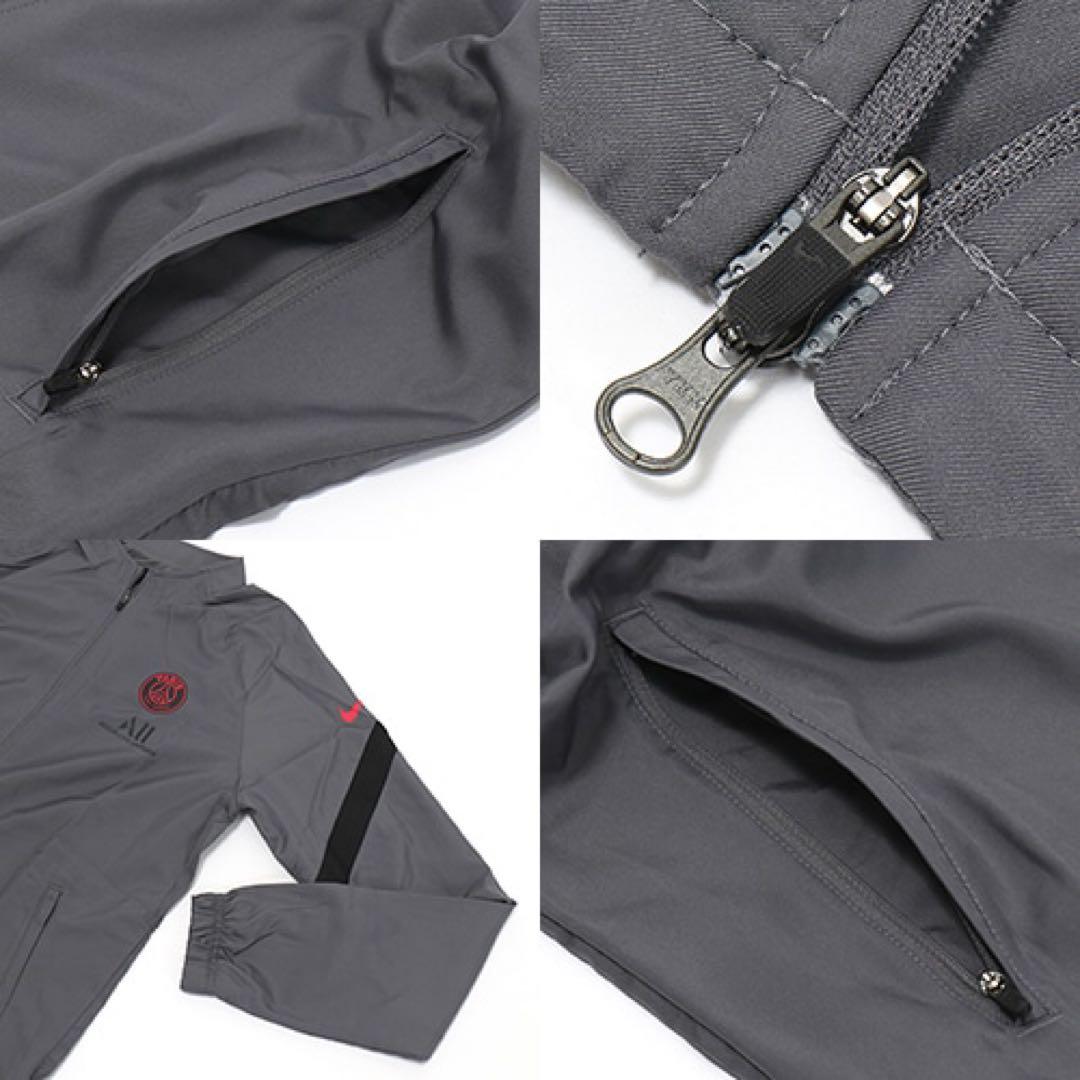 NIKE パリサンジェルマン トラックスーツ　セットアップ L ダークグレー