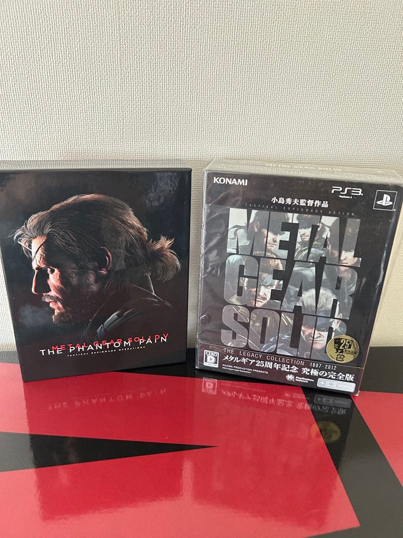 メタルギアソリッド5 バイオニックアーム 1/1スケール＋レガシーコレクション