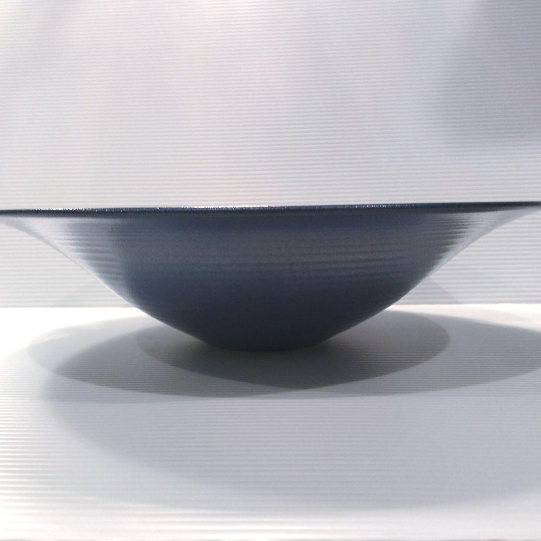 信楽焼 兼山窯 兼山シリーズ 池坊 花器 水盤 池坊好み 生け花 ブルー 青