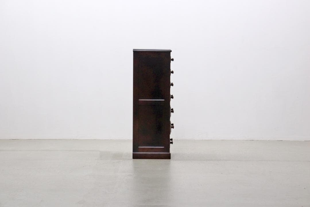 北海道民芸家具 樺材 チェスト 引き出し 収納 タンス レトロ