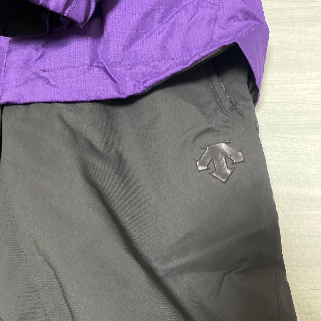 紫色 フード付きスノーボードセット