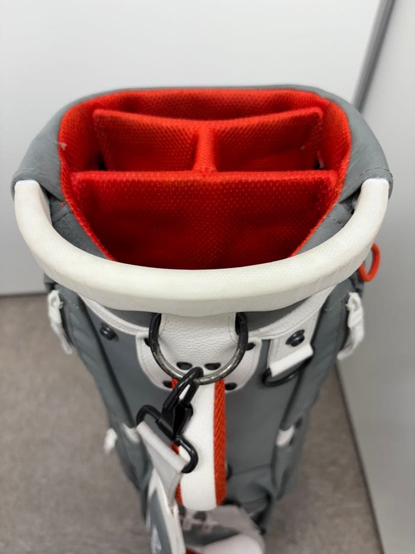 Callaway ゴルフバッグ・キャディバッグ グレー 9.5型47インチ対応