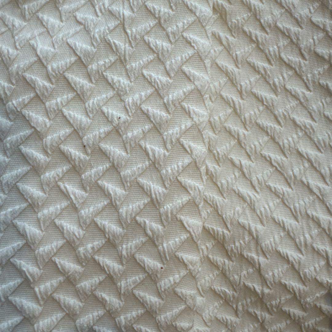 【新品未使用】ココディール　ジャカードパフスリーブコート