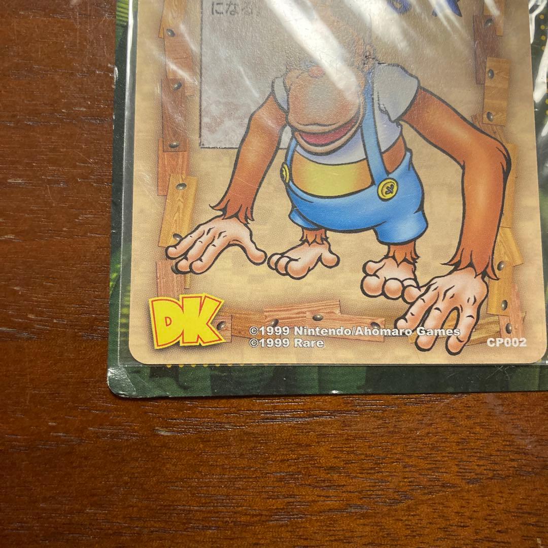 E 最終値下げ‼️ 未開封 ドンキーコング スペシャルカード ランキー
