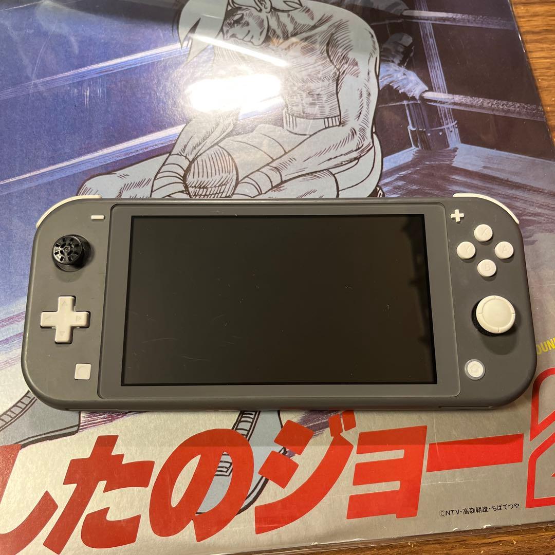 【美品・完品】Nintendo Switch Lite グレー 本体