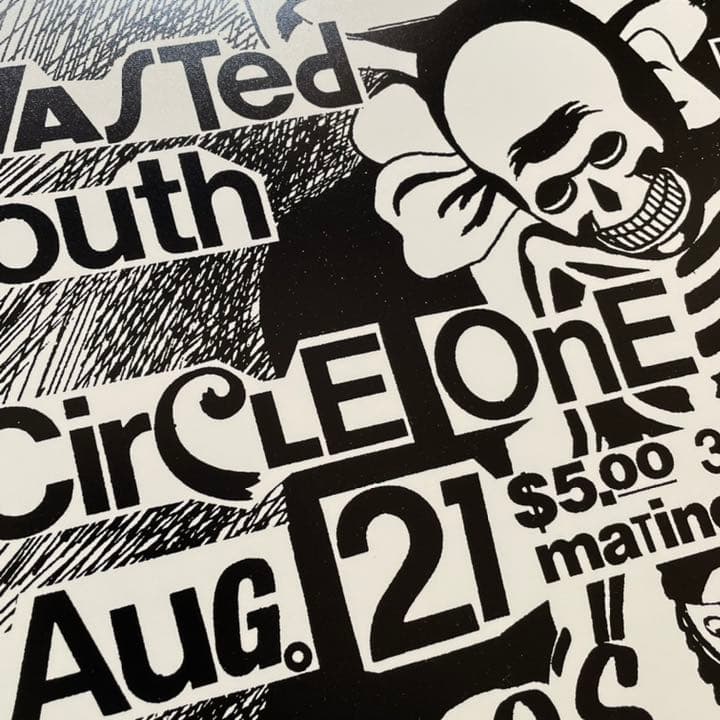 ポスター☆レイモンド・ペティボン ”Black Flag